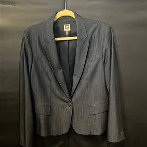 Classic Black Women’s Blazer